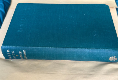 Peter Duck, by Arthur Ransome, Hardback. 1947,  Ed