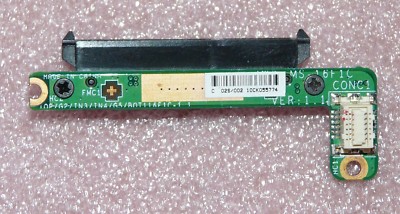 SATA HDD Festplatten Adapter MS-16F1C VER:1.1 für MSI GX660, GX660R, MS-16F1