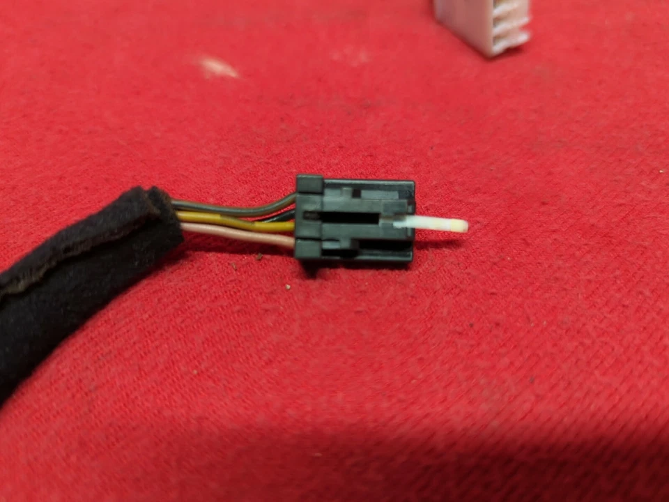 2006 2007 2008 2009 Kia Rio Rio5 Center Dash Digital Time Clock PIGTAIL WIRE - Image 2 of 4