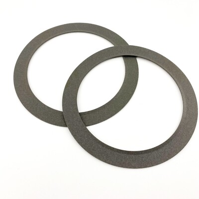 2 Aftermarket 6.5'' Speaker Foam Surrounds For EAW LC-0652 Midrange Repair