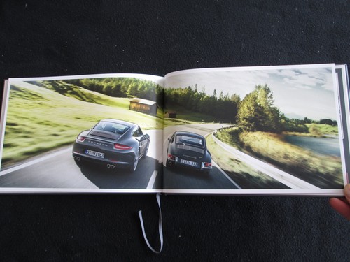2013 2014 Porsche 911 50th Anniversary Brochure 991 Limited Edition US Catalog - Bild 9 von 10