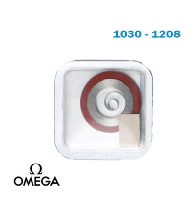 Omega Swiss Mainspring 1030-1208, For Omega 1030, Part No 1208. | eBay