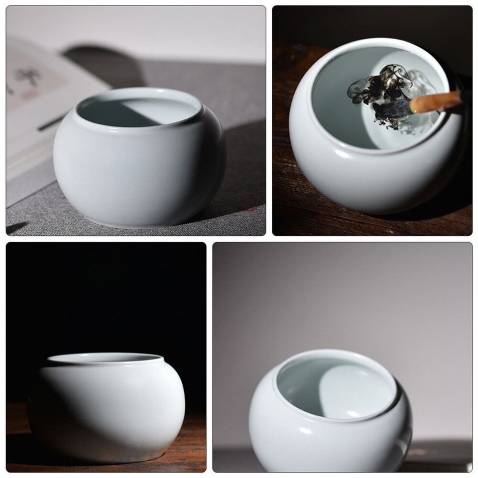 Washing Brush Pen Cylinder Ink Tea Ceremony Accessories Washer eBay