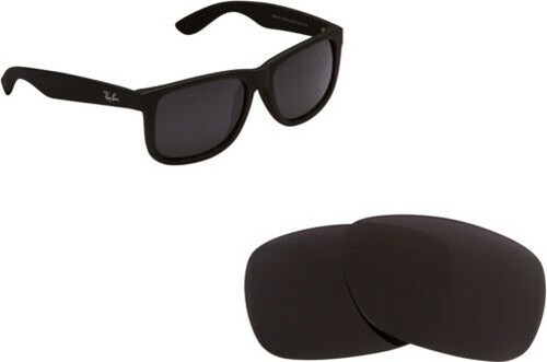 Ricambio Lenti per ray ban Justin 4165 Occhiali da Sole Antigraffio Multi- Colore | eBay