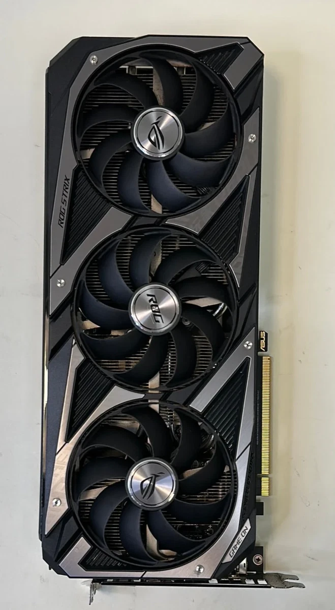 Asus ROG Strix Geforce RTX 3060 12GB GDDR6 ASUS ROG-STRIX-RTX3060