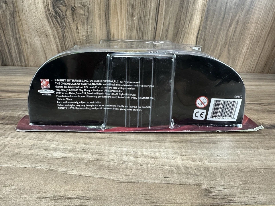 纳尼亚编年史 里海国王彼得头盔和匕首 2007 全新未拆封 — 第 4/4 张图片