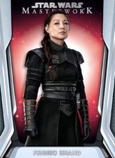 [DIGITAL CARD] Topps Star Wars - Fennec Shand - Masterwork 22 W2 Red