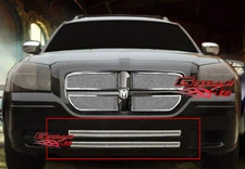 Fits 2005-2007 Dodge Magnum Bumper Stainless Mesh Grille Insert