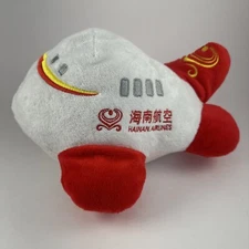 Hainan Airlines Stuffed Plush Airplane