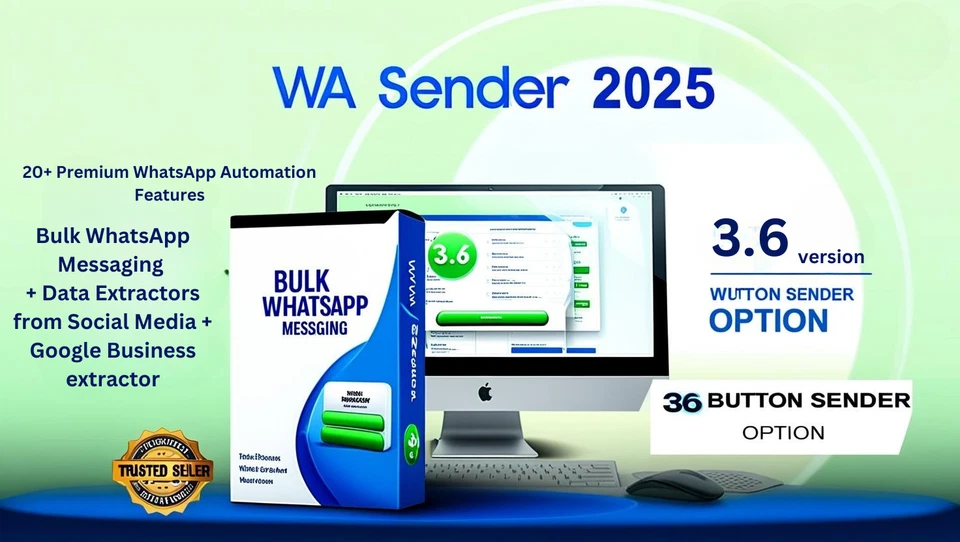🚀 WA Sender 3.7.0 – Bulk Messaging + Group Automation + Smart Chatbot 🎯 - Image 2 of 4
