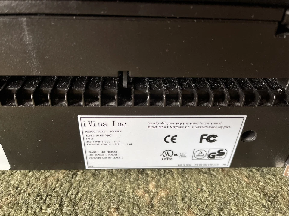 Ivina Bulletscan S300 Scanner **Used** - Image 2 of 3