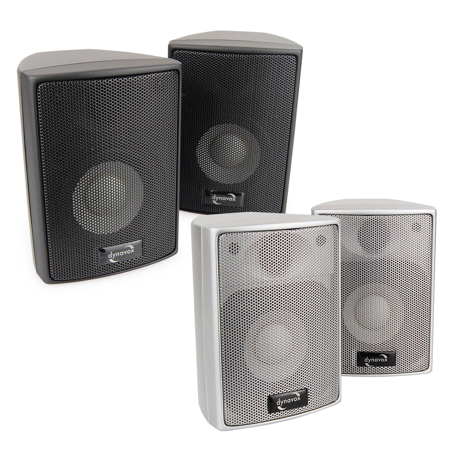 Thumbnail - Dynavox As-301 Mini Lautsprecher Boxen Satelliten Hifi Miniboxen 4 Ohm