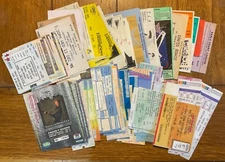 David Bowie Original Concert Tickets Select From Dropdown List