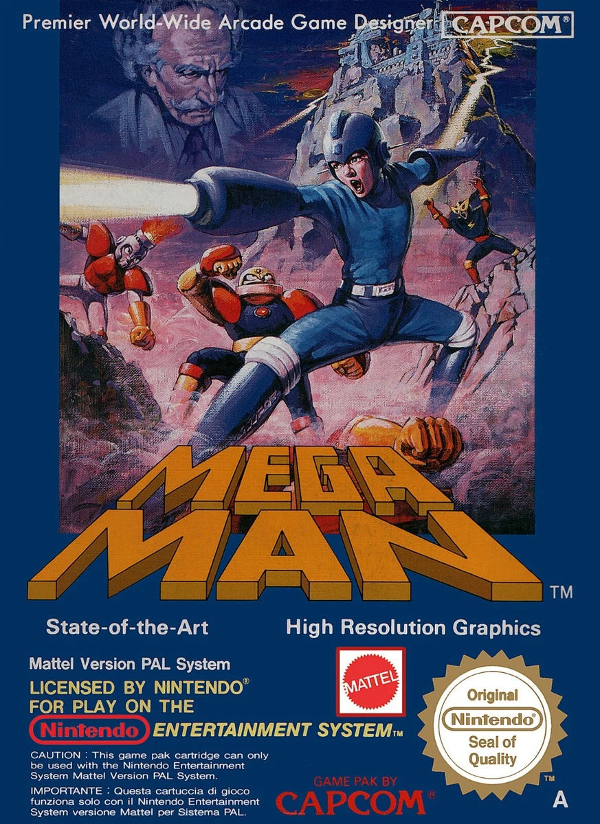megaman poster products for sale | eBay