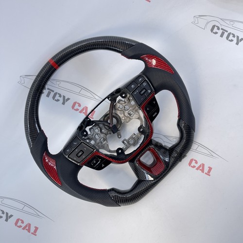 Custom Carbon Fiber Steering Wheel For Toyota 9th gen 2025 2026 Camry - Picture 3 of 9