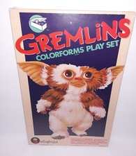 1984 GREMLINS COLORFORMS PLAY SET MINT in FACTORY SEALED BOX Vintage GIZMO Toy