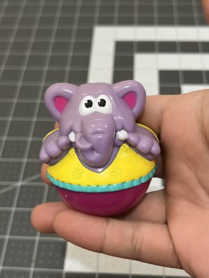 PLAYSKOOL Weebles Weeble Wobble ELEPHANT Playschool Figure 2004 (B)