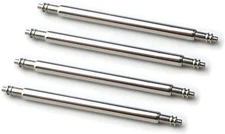 20mm & 22mm 1.1mm tip Skinny Fat Spring Bars For Seiko and Other Watches