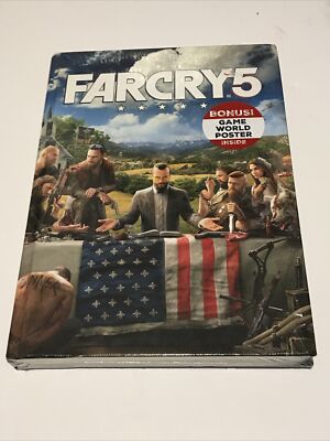 Prima Pub Strategy Guide Farcry 5 Official Game Guide (Collector's Ed) Sealed 