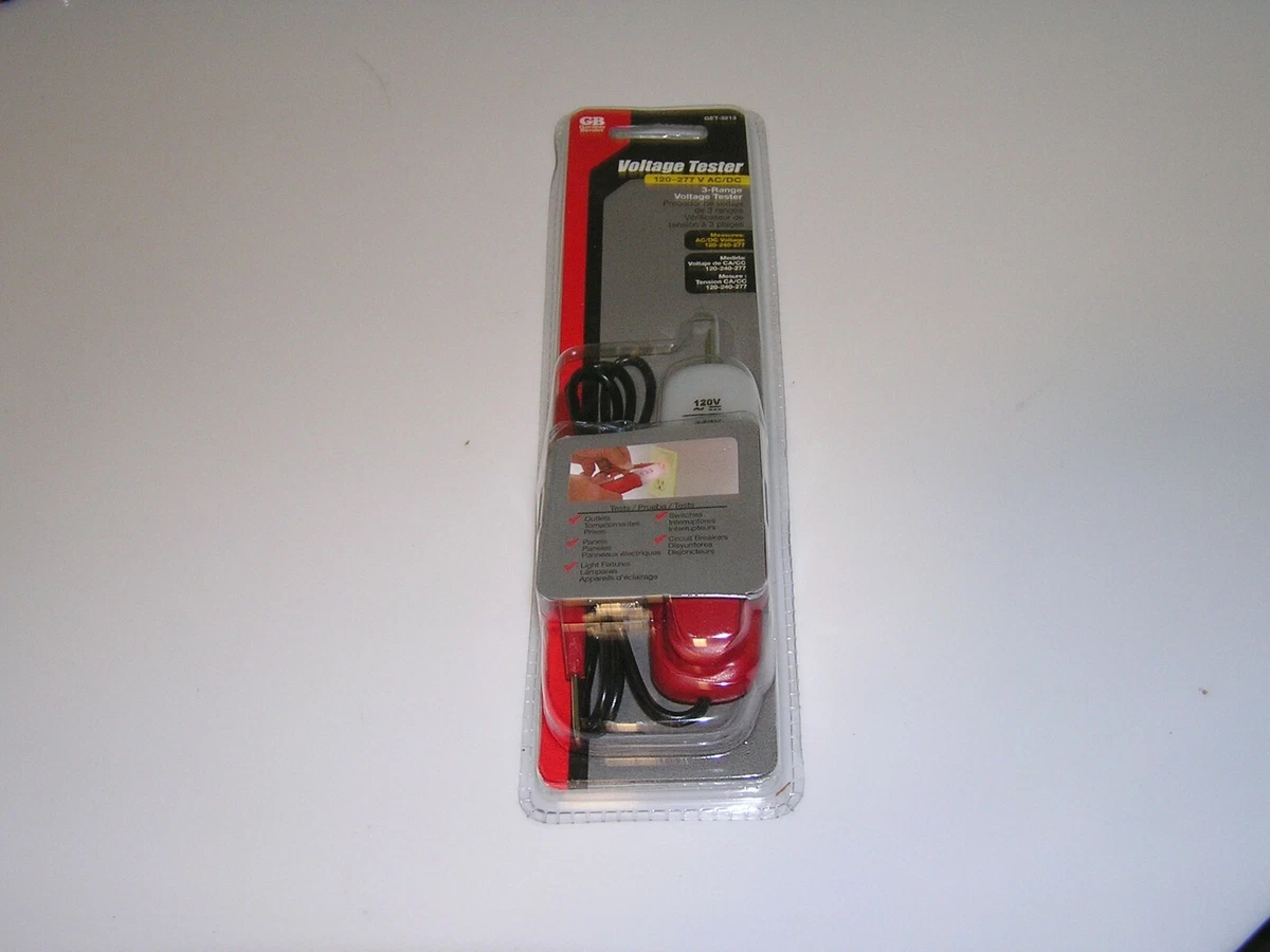 Voltage tester on sale gardner bender