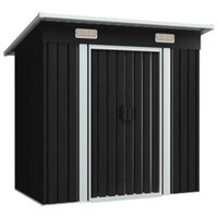 GeräTeschuppen Metall GeräTehaus Gartenhaus Pultdach Satteldach SchiebetüR
