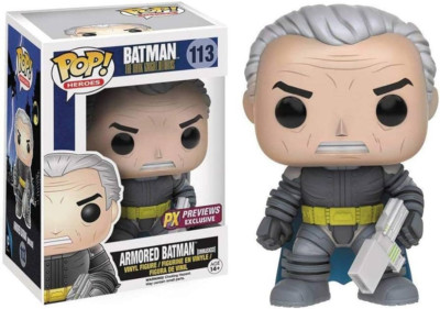 FUNKO POP VINYL THE DARK KNIGHT RETURNS ARMORED BATMAN #113 NEW TY3119