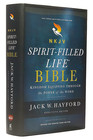NKJV Spirit-Filled Life Bible Red Letter Edition by Thomas Nelson Hardcover Book