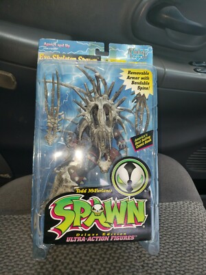MACFARLANE SPAWN SERIES 3 DELUXE EDITION ACTION FIGURE 1996 EXO SKELETON SPAWN