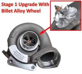Turbolader BMW 320d E91 E90 / 120d E87 / 520d  Neu Upgrade Turbo Billet
