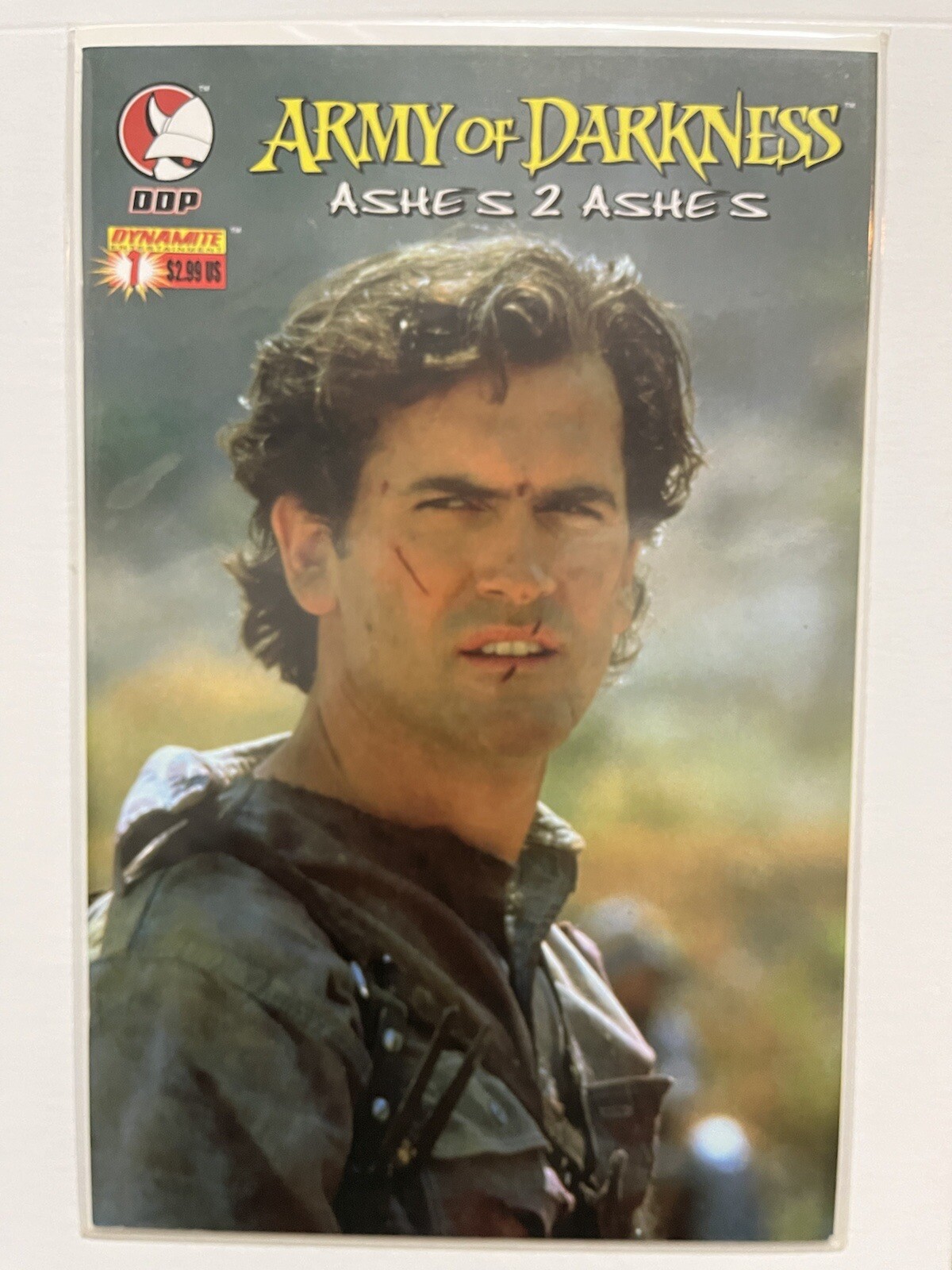 Dynamite Army of Darkness Ashes 2 Ashes 1 Photo variant LTD VF/NM eBay