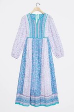 Anthropologie Provence Maxi Dress Size M