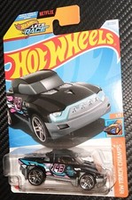 2024 Hot Wheels Terra-Tracktyl 131/250 HW Track Champs 1/5 HRY65 Black WW/F