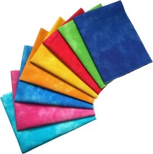 Quilting Fabric 100% Cotton Craft Fabric Bundle Squares Fat Quarters