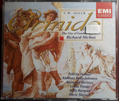 GLUCK, HICKOX, CLO, PALMER-ARMIDE * 3 CD BRANDNEU VERSIEGELT SIGILLATO EMI 4898802