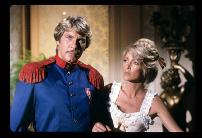 Christopher Stone Joanna Pettet On Fantasy Island 1982 Tv Old Photo