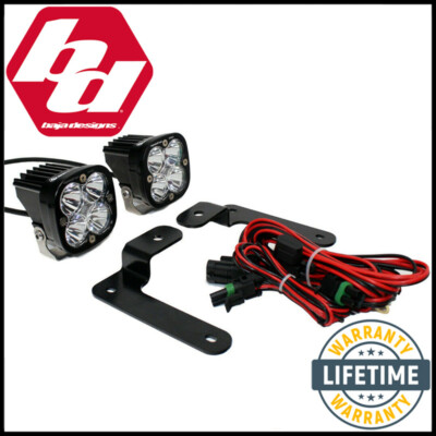 Baja Designs Squadron Sport A-Pillar LED Light Kit fits 2020-2022 Jeep Gladiator
