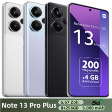 Xiaomi Smartphone Redmi Note 13 Pro Plus 5G 8...