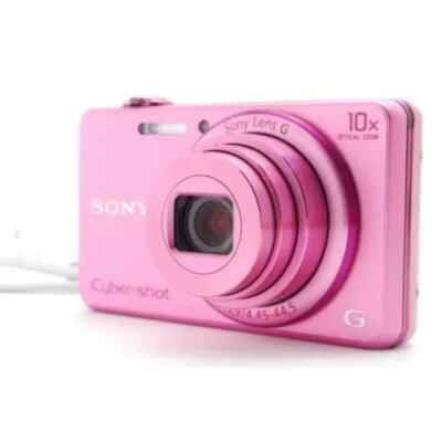 SONY Cyber Shot DSC-WX200 18.2MP 10x Digital Camera &Battery SD