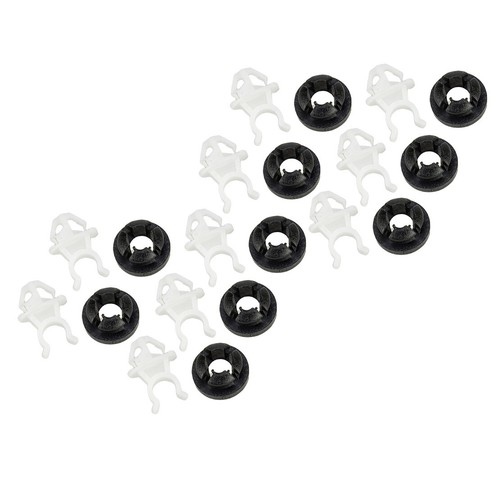 20x Hood Rod Retainer Clips Grommet Fit for Honda Accord CRV Civic Acura TSX eBay