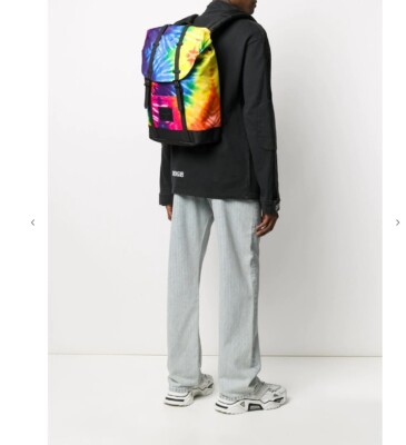Herschel Supply Company Gray Tie Dye Backpack/Laptop bag Classic Backpack Mini 6.5L | Herschel Supply Co main image 4
