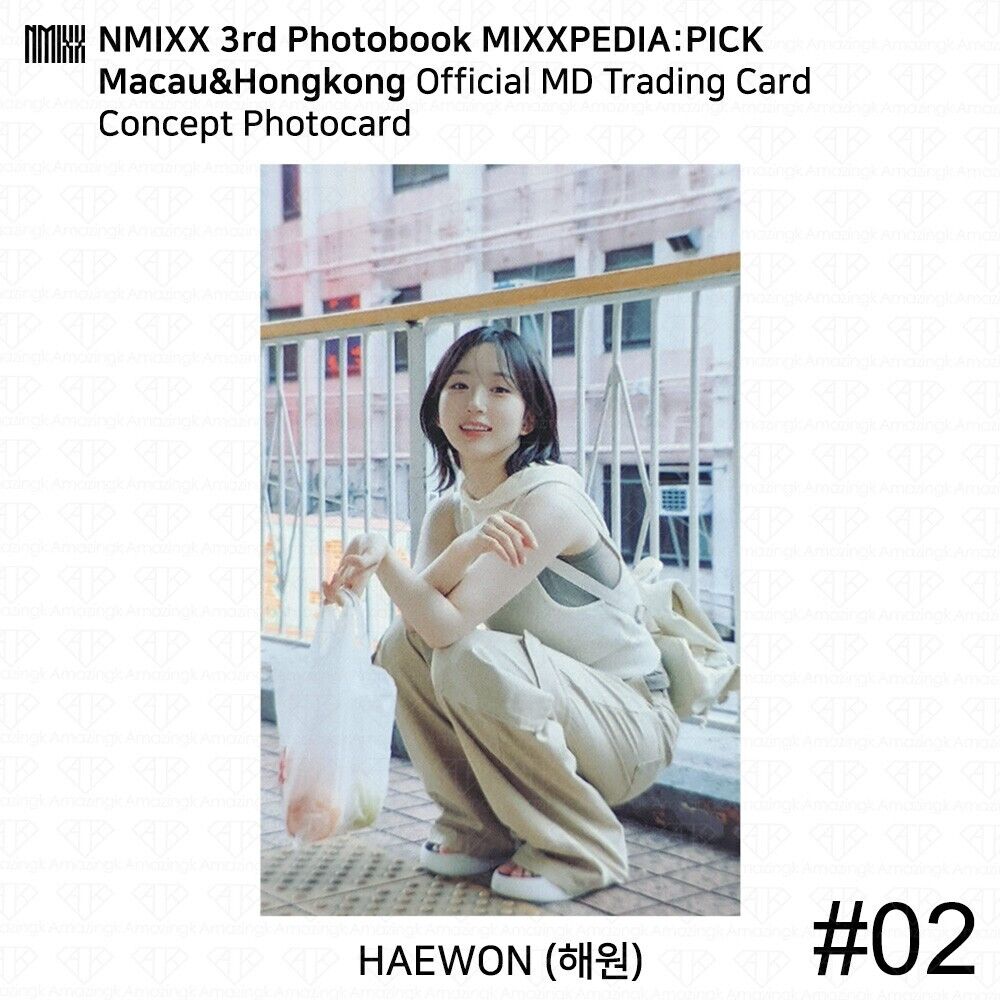 NMIXX Photobook MIXXPEDIA:PICK Macau & Hongkong Official MD NMIXX Photobook MIXXPEDIA:PICK Macau & Hongkong Official MD