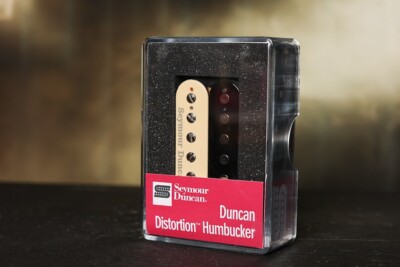 SEYMOUR DUNCAN Distortion SH-6 Humbucker Pickup Bridge ZEBRA | eBay