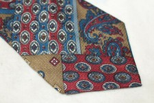 VALENTINO ROBERTO Silk tie Made in Italy F64820