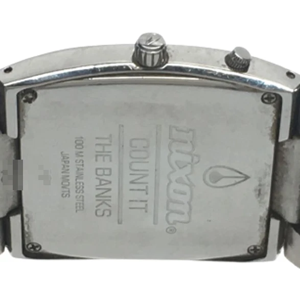 Nixon count it shop the banks watch