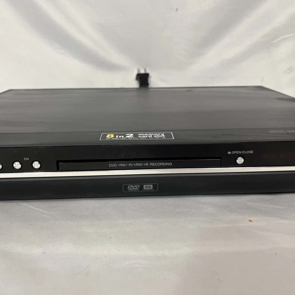 LG LRA-537 Reproductor de DVD Grabadora DVD-RW/-R/+RW/+R Grabación MP3 CD-R/RW Probado Foto 4 de 4