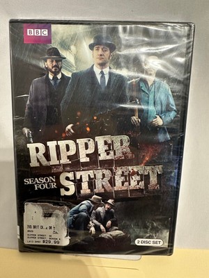 Ripper Street: Season 4 (Blu-ray Disc, 2016, 2-Disc Set) - BRAND NEW -