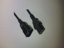 HP 142257-002 Enterprise Power Cable Black 2.5 M c14 Coupler c13 coupler