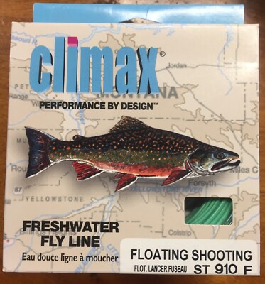 Climax Floating Shooting ST910F Spey Fly Line