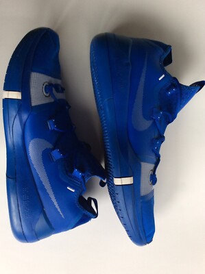 Nike Kobe AD TB Promo Blue Basketball Shoes AT3874-401 Size 