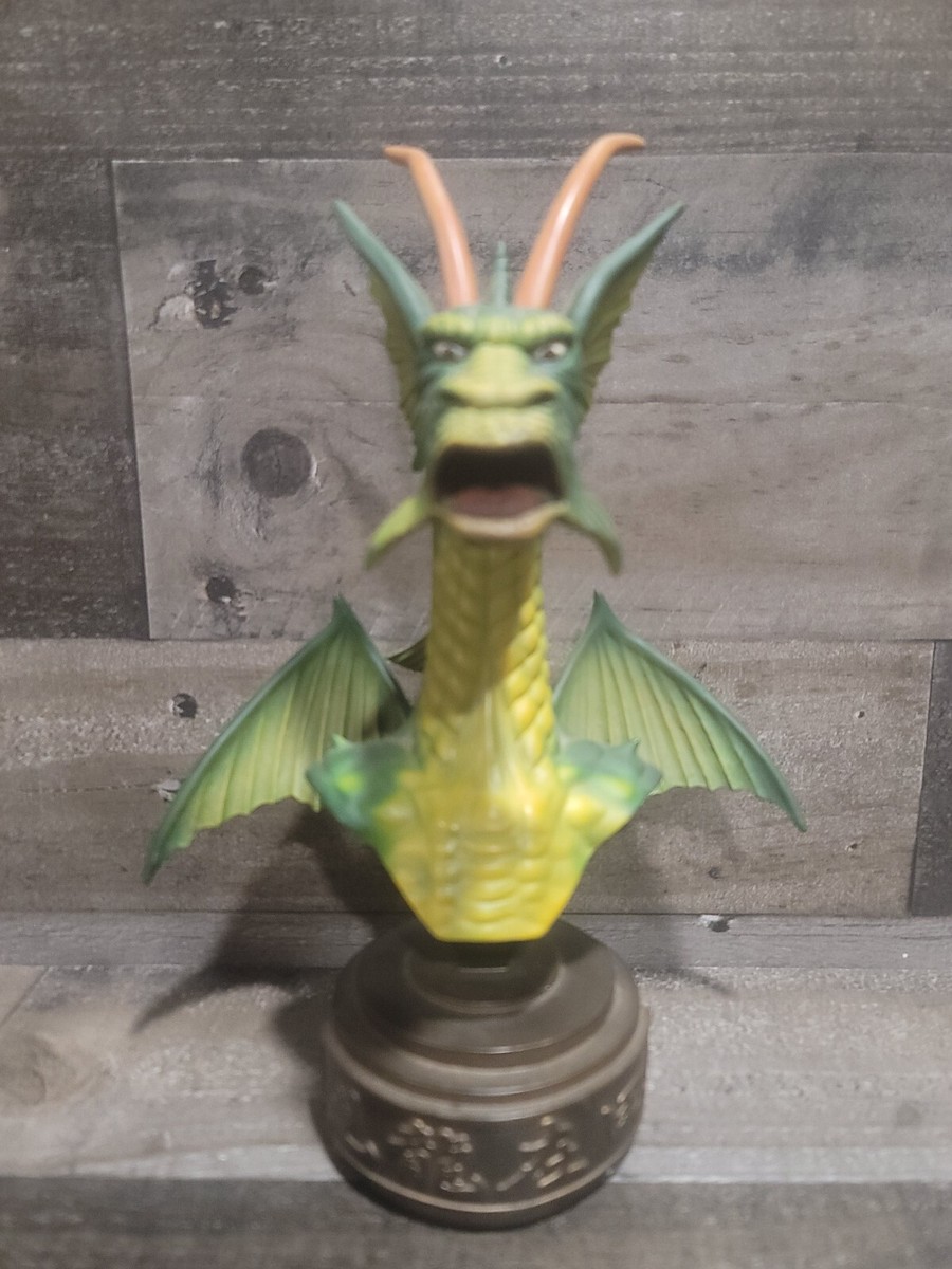 E*a様 FIN FANG FOOM MINI-BUST / MARVEL 2体 Marvel Bowen Mini-Bust Fin Fang Foom #1362/2000 | eBay